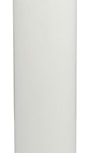 Lumânare stâlp Alb Simplu 350x60