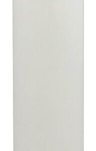 Lumânare stâlp Alb Simplu 350x70