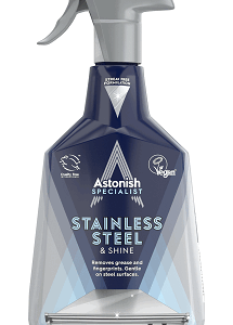 Astonish Specialist - Soluție de curățare pentru inox - metal
