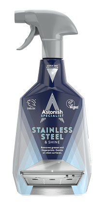 Astonish Specialist - Soluție de curățare pentru inox - metal