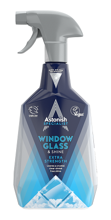 Astonish Specialist - Soluție de curățare pentru ferestre și sticlă