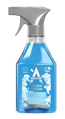 Astonish - Spray dezinfectant - Linen Fresh