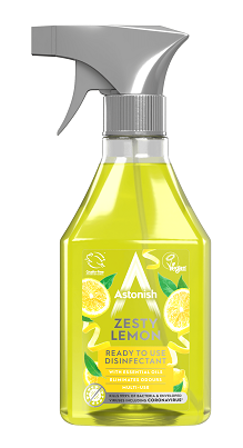 Astonish - Spray dezinfectant - Lemon
