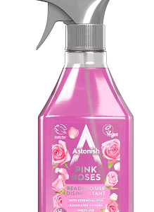 Astonish - Spray dezinfectant - Pink Roses