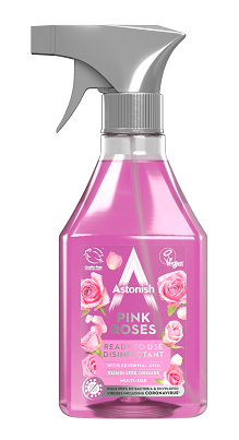 Astonish - Spray dezinfectant - Pink Roses