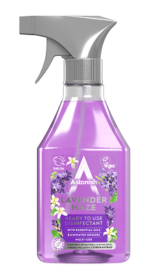 Astonish - Spray dezinfectant - Lavender
