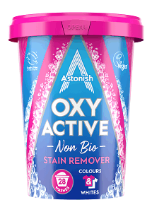 Astonish - Produs pentru curățarea petelor - Oxy Active Non Bio 625g