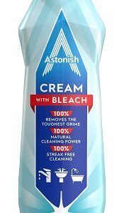Astonish - Cremă de curățat cu înălbitor