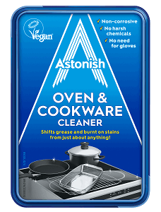 Astonish - Pastă de curățat pentru cuptor și vase de gătit - Original