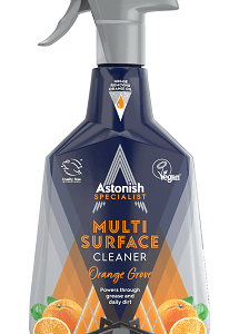Astonish Specialist - Soluție de curățare pentru suprafețe multiple - portocala