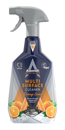 Astonish Specialist - Soluție de curățare pentru suprafețe multiple - portocala