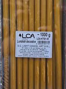 Lumânări menaj groase - decorative KTG1-x