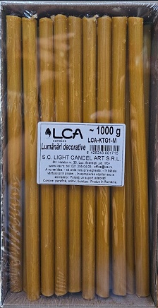 Lumânări menaj groase - decorative KTG1-x
