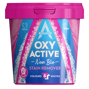 Astonish - Produs pentru curatarea petelor - Oxy Active Non Bio 1250g