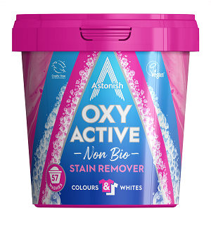 Astonish - Produs pentru curatarea petelor - Oxy Active Non Bio 1250g