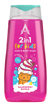 Astonish - 2in1 Hair & Body pentru copii 400ml