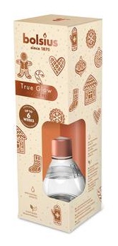 Odorizant difuzor cu bețișoare pentru casă - Bolsius Cookie Fever - TRU-DIFT60-30-TG
