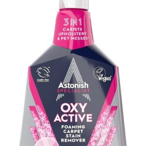 Astonish Specialist - Oxy Active Soluție de curățare pentru covoare și tapițerii