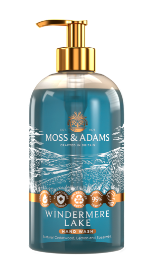 Moss & Adams - Săpun lichid - Windermere Lake Refreshing