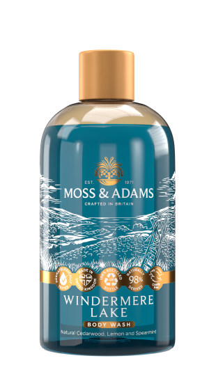 Moss & Adams - Gel de duș - Windermere Lake