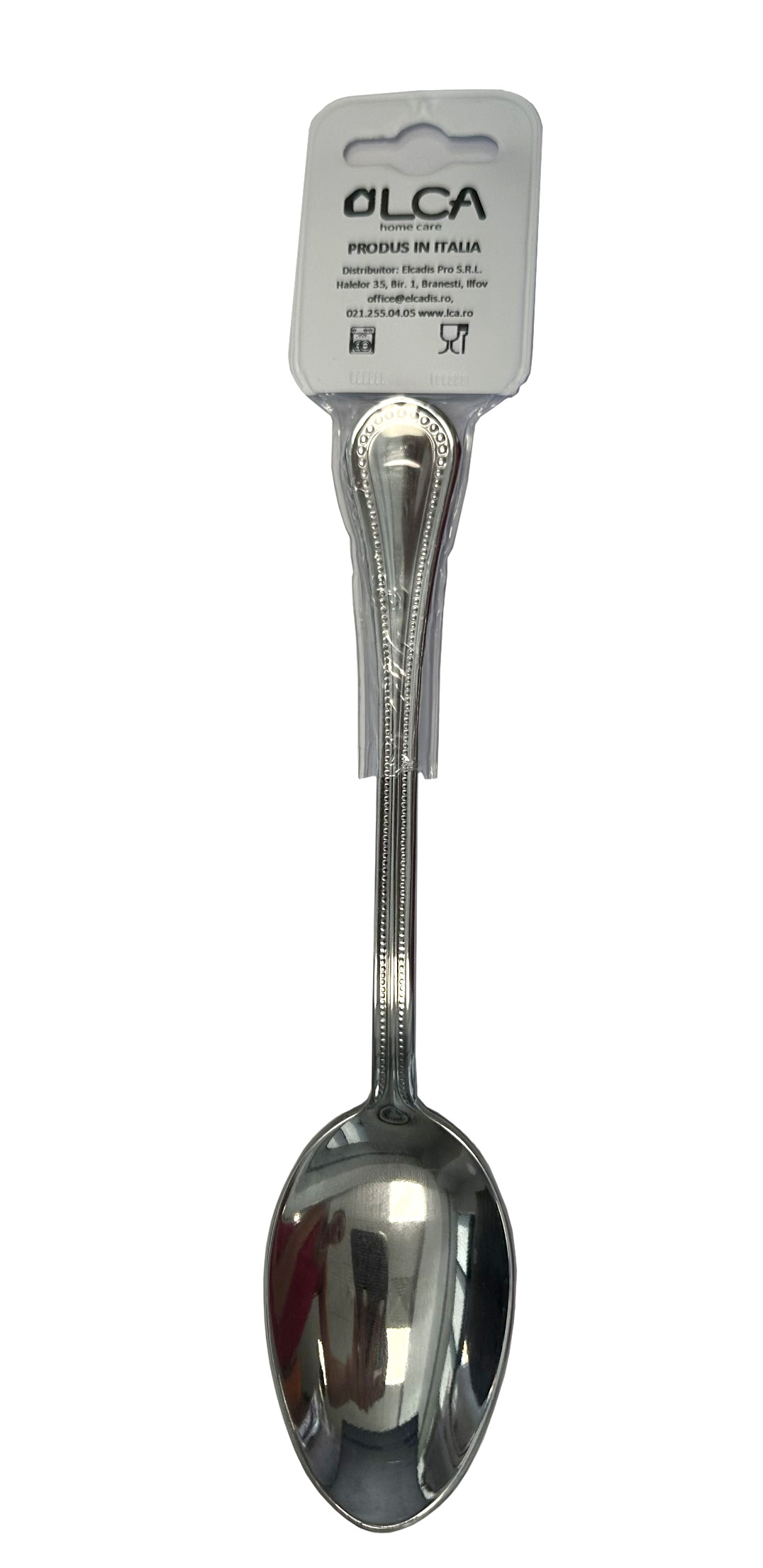 Set 3 buc Lingura Corona - Inox fabricat in Italia - TK-S3-COR-LNG