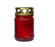 Candelă sticlă 50-1M R