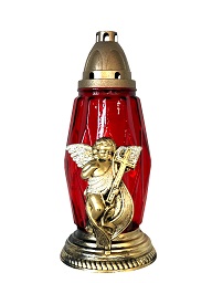 Candelă sticlă 500-ING-R
