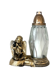 Candelă sticlă 503D-INGB-A