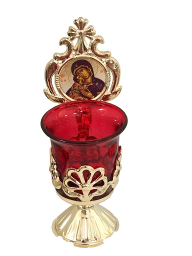 Candelă ulei de masă mini - 52308