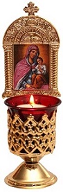 Candelă ulei de masă simplă - 52608
