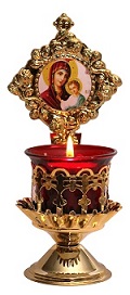 Candelă ulei de masă cu tăviță - 53008