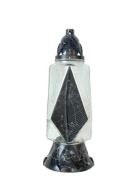 Candelă sticlă 580D-N