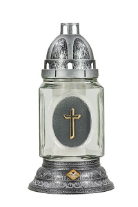Candelă sticlă 6-200