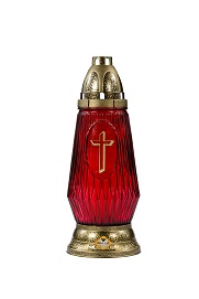 Candelă sticlă 807 CR R