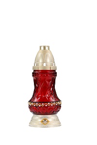 Candelă sticlă 813 BR