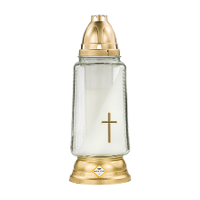 Candelă sticlă 914-CR