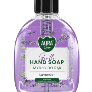 Aura Care - Săpun lichid cu pompiță 300ml - Lavandă
