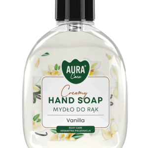 Aura Care - Săpun lichid cu pompiță 300ml - Vanilie