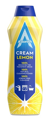Astonish - Cremă de curățat - Lemon Fresh