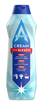 Astonish - Cremă de curățat cu înălbitor