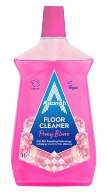 Astonish - Detergent pentru pardoseli - Flori de bujor