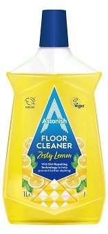 Astonish - Detergent pentru pardoseli - Lămâie