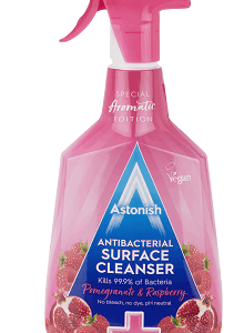 Astonish - Soluție antibacteriană pentru curățare Rodie și Zmeură