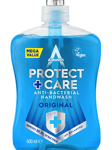 Astonish - Săpun lichid - Antibacterian Protect & Care Original