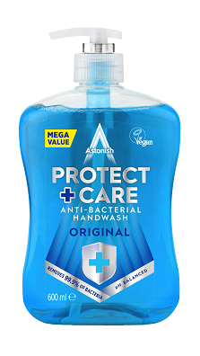 Astonish - Săpun lichid - Antibacterian Protect & Care Original