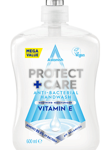 Astonish - Săpun lichid - Antibacterian Protect & Care Vitamina E