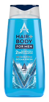 Astonish - 2in1 Hair & Body pentru bărbați 400ml