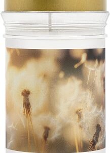 Candelă Bolsius din plastic cu capac 3 zile - Papadie - BO-3D-CAP-PAP