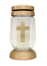Candelă sticlă Bolsius 3L-CR