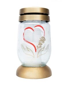 Candelă sticlă Bolsius 3L-IN